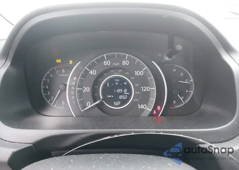 2012 Honda Cr-V Ex-L из США, поврежденный, VIN 5J6RM4H71CL068339